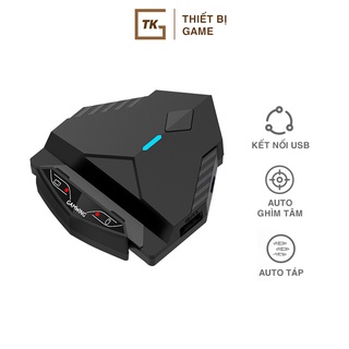 Bộ chuyển đổi chơi game Lingzha 2 kết nối dây cực mượt hỗ trợ tốt máy Android chơi PUBG, Free Fire, COD