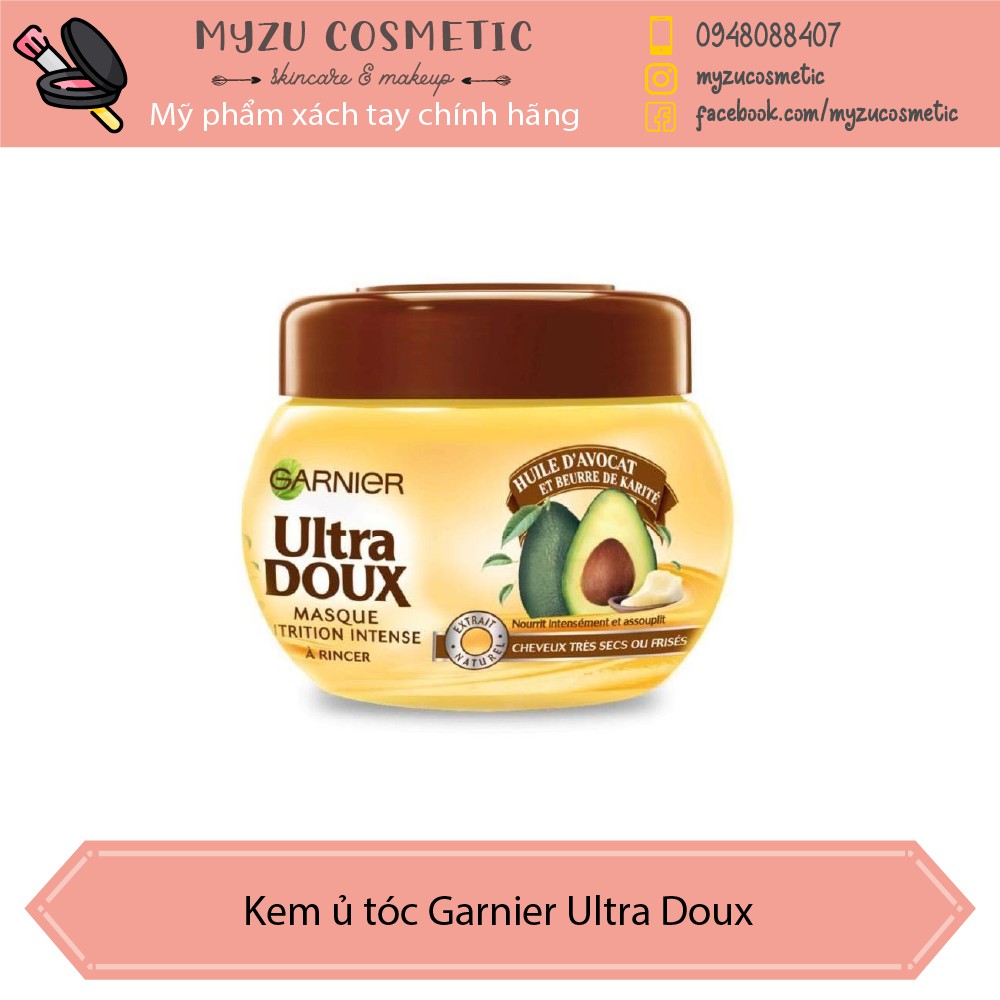 Kem ủ tóc Garnier Ultra Doux