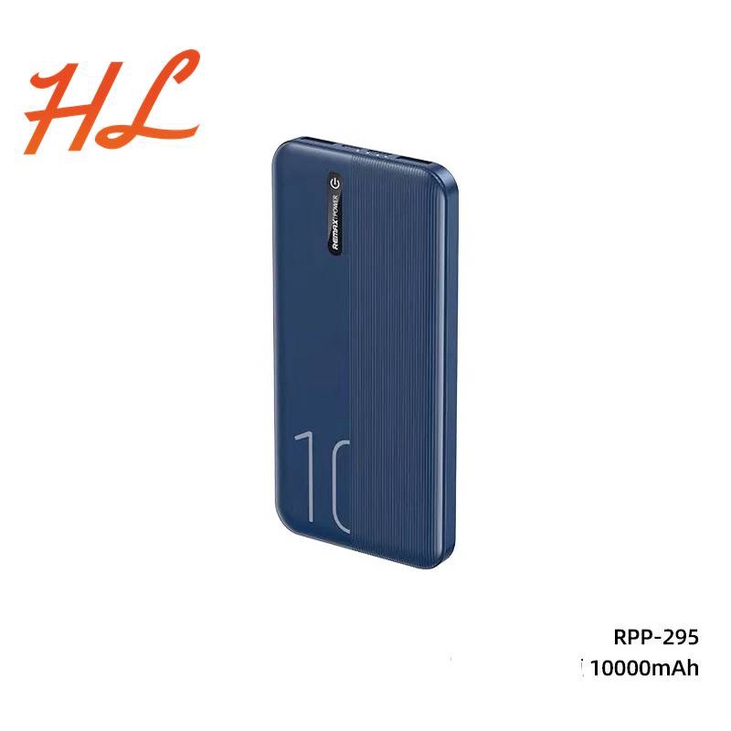 Pin Dự Phòng Remax RPP-295 10000mAh - 2 Cổng Input, 2 Cổng Output - Hunglongpc