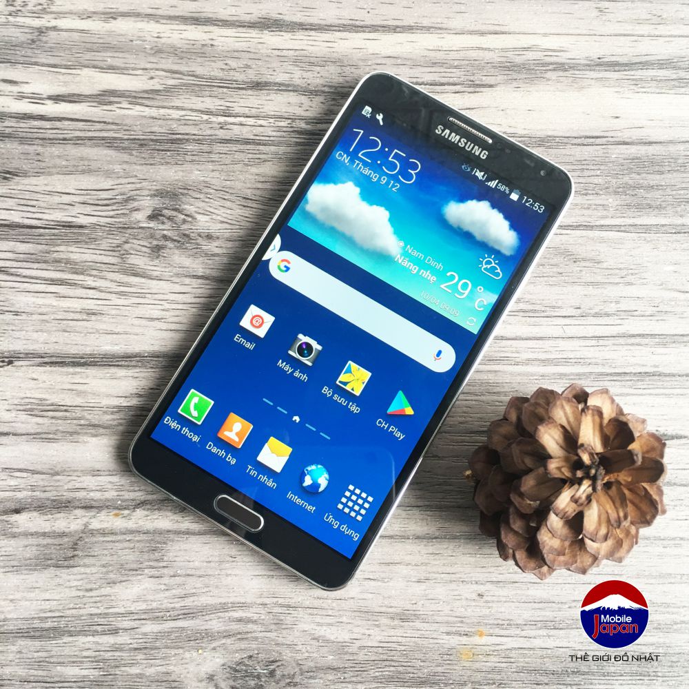điện thoại samsung galaxy note 3 - ram 3GB ,Bộ nhớ 32GB màn hình to, có bút