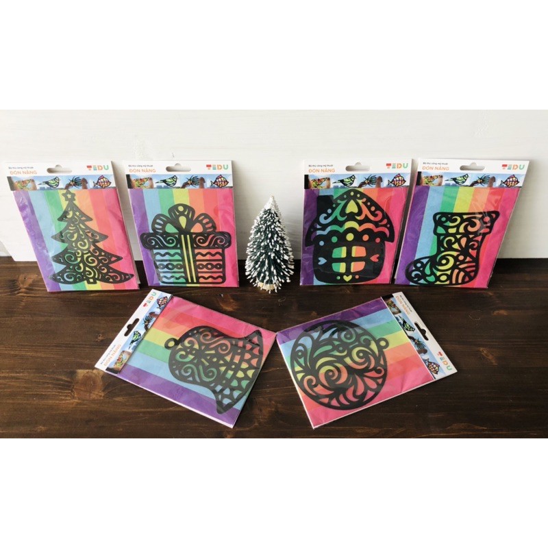 Thủ Công Đón Nắng TEDU - chủ đề Noel