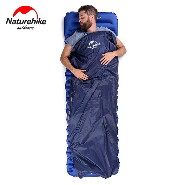 Túi ngủ naturehike campoutvn đồ cắm trại du lịch dã ngoại giữ ấm êm nhẹ A158
