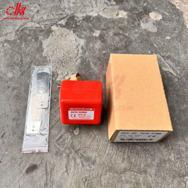 Công tắc dòng chảy HFS20 HFS25  AUTOSIGMA