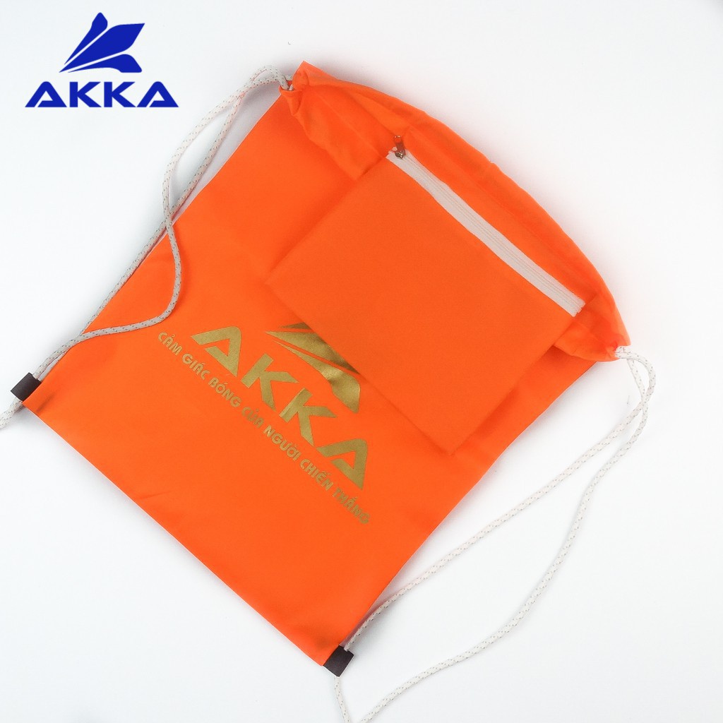Túi rút đựng giày AKKA ,Túi đựng giày chống thấm nước, có ngăn nhỏ đựng phụ kiện cao cấp