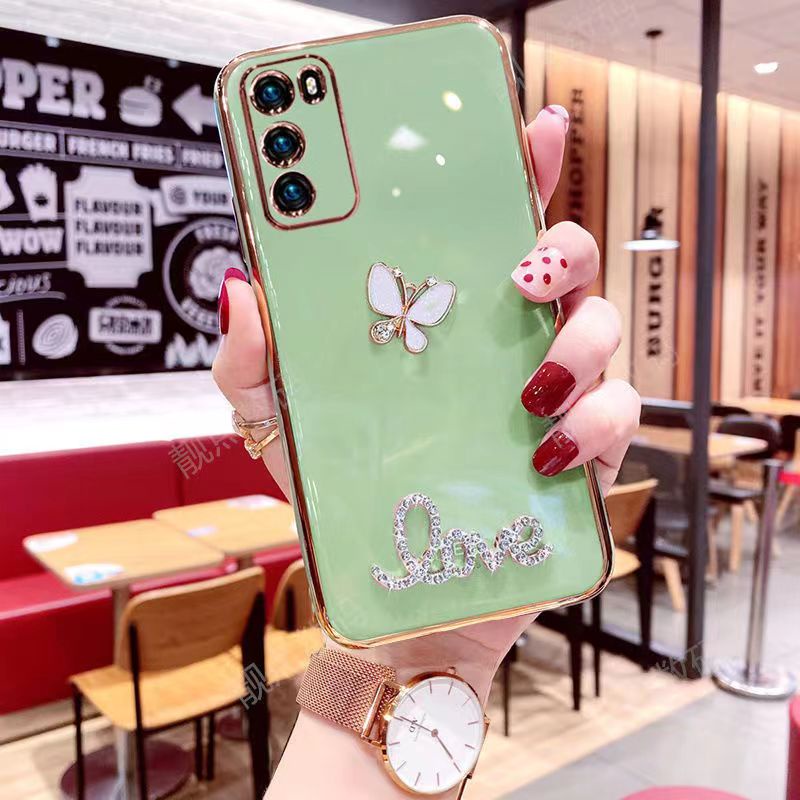 Ốp Điện Thoại Mạ Điện Chống Sốc Cho Huawei P20 P20 Pro P20 Lite P30 P30 Pro P30 Lite P40 P40 Pro P40 Lite PSmart 2019