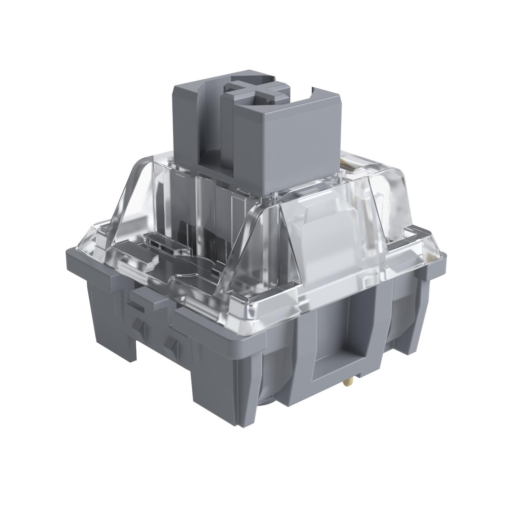 Switch AKKO Silver Linear 45 nút | CS Silver | Chính hãng