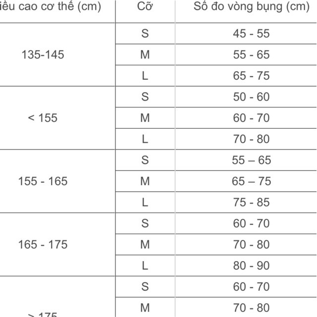 (có sẵn) Áo cột sống Orbe Việt Nam