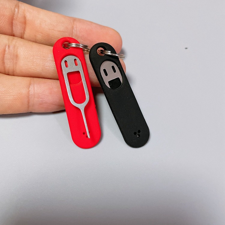 QUE CHỌC SIM INOX kèm vỏ bảo vệ phù hợp cho tất cả các dòng điện thoại