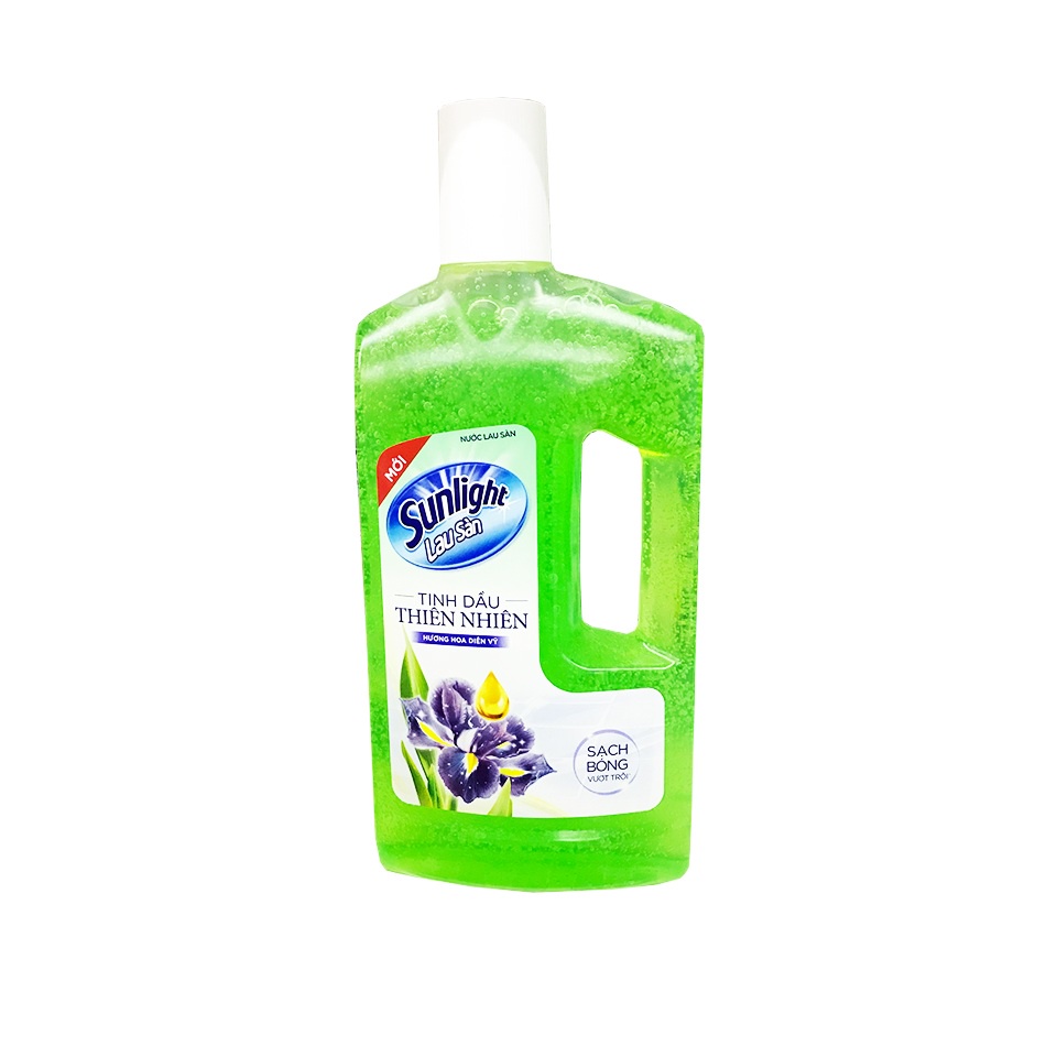Nước lau sàn Sunlight hương hoa Diên Vỹ 1kg