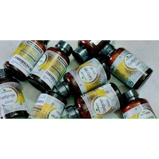90 VIÊN ĐÔNG TRÙNG HẠ THẢO CORDYCEPS ALOHA