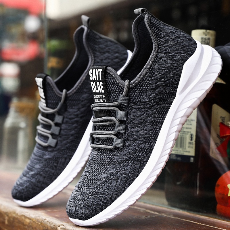 Giày nam sneaker chất liệu vải mềm kết hợp đế cao su đúc đi êm chân, nhẹ nhàng - Mã Sản Phẩm: F31