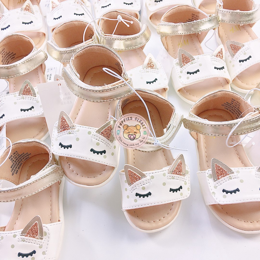 Dép Sandals cho bé gái HM