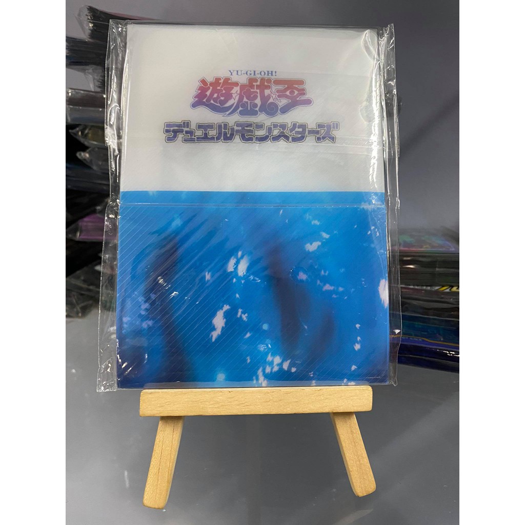 Hộp xếp dùng để đựng card game gần 200 lá - Deckbox Anime siêu đẹp - Kaiba Seto Blue Eyes White Dragon Yugioh