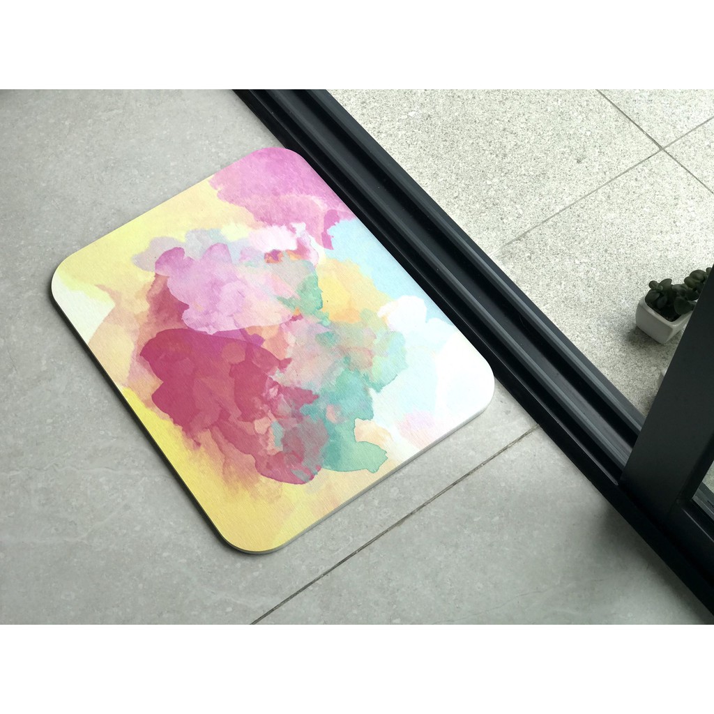 Thảm chùi chân Footmat size trung 45x39