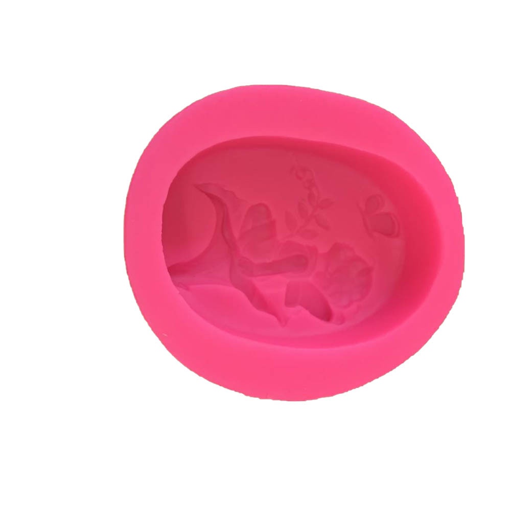 Khuôn silicon làm xà phòng hình cây thiên thần