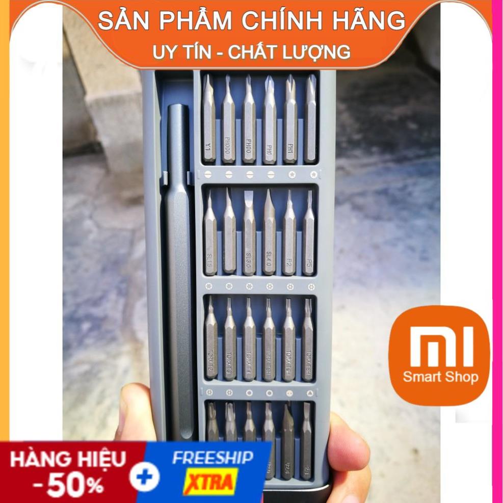 Bộ tua vít bỏ túi đa năng Xiaomi Mijia Wiha 24 đầu tháo lắp điện thoại laptop Macbook - Minh Tín Shop - SP Chính Hãng