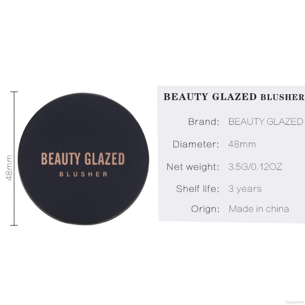 [Hàng mới về] Phấn Má Hồng Beauty Glazed Tông Lì Sáng Da Chống Nước Chống Nhòe Lâu Trôi | BigBuy360 - bigbuy360.vn