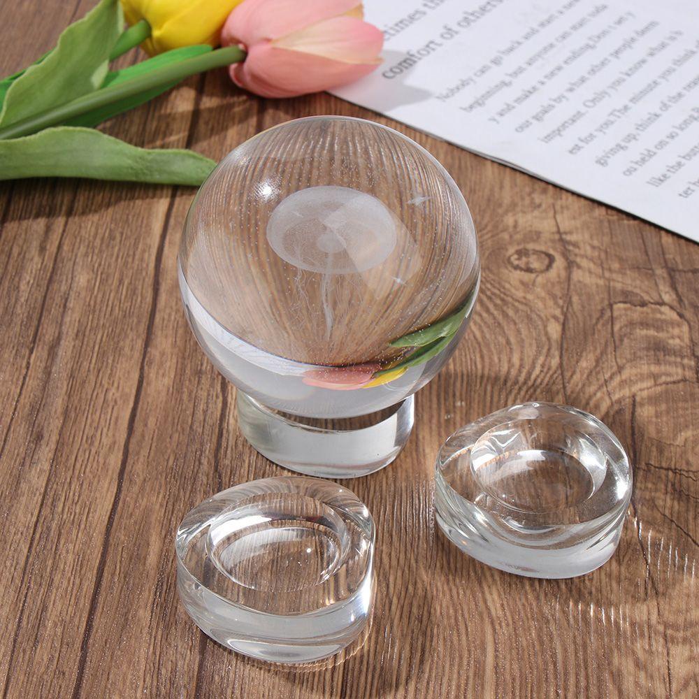 FAY Giá Đỡ Quả Cầu Thủy Tinh Trong Suốt Hình Trái Tim