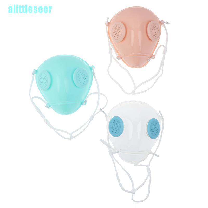 【Per】Protective masks can be recycled using silicone skin-friendly anti-fog