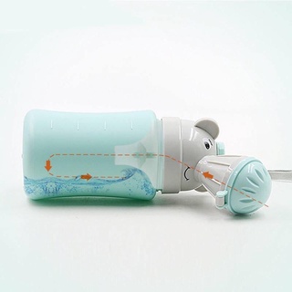 Bình Đi Tiểu Cho Bé Trai Bé Gái Mini Tiện Dụng Cốc Đi Tiểu Du Lịch Thông Minh