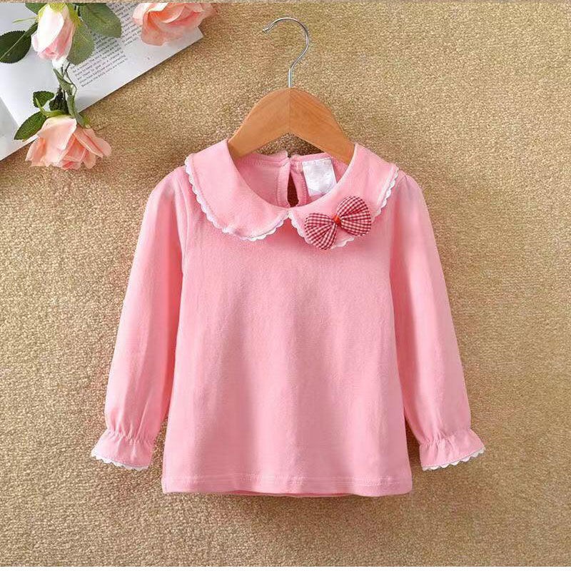 Áo Thun Dài Tay Cho Bé Gái (10)