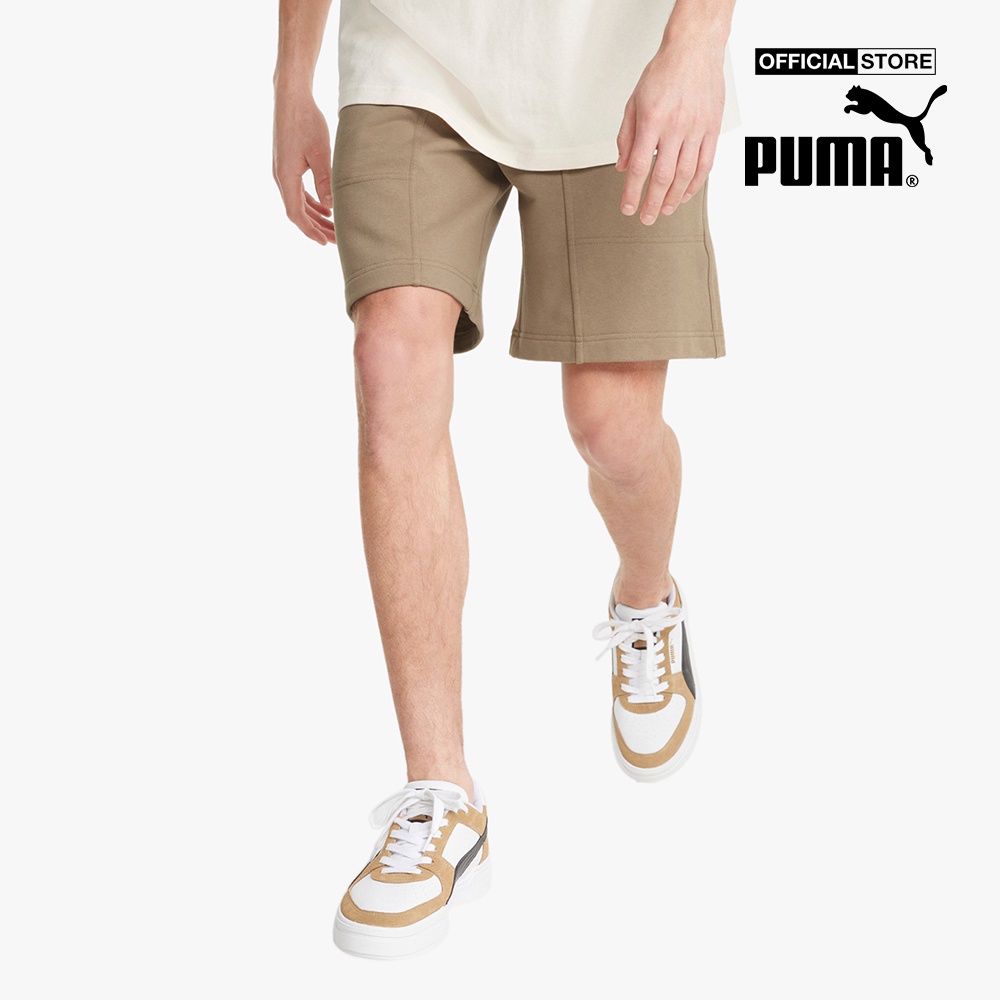 PUMA - Quần shorts nam lưng thun Downtown 533678-63