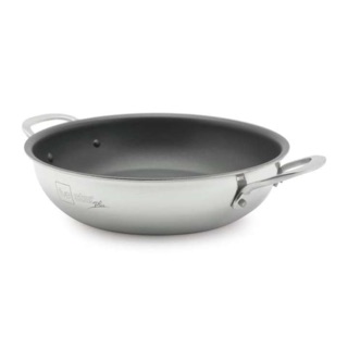 Chảo inox chống dính Fivestar 3 lớp từ 2 quai