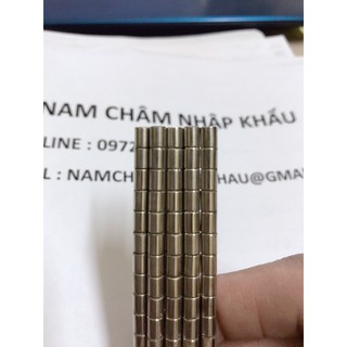50 viên Nam châm 3x5mm - DH3x5