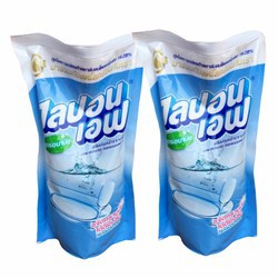 Nước rửa chén bát Lipon Thái Lan 550ml túi