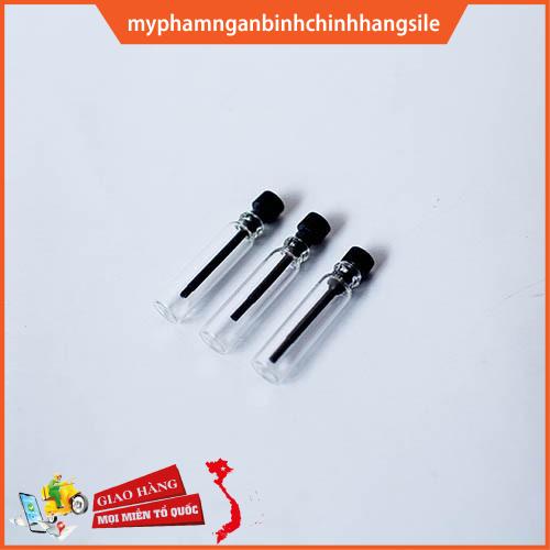 Chai chiết mẫu thử nước hoa vial 1ml,chai chiết nước hoa