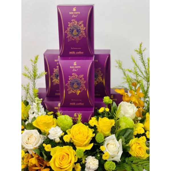 Cà Phê Đóng Giỏ