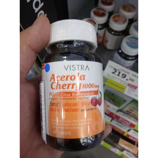 Viên uống bổ sung vitamin Vistra Acerola Cherry ( 45 viên)