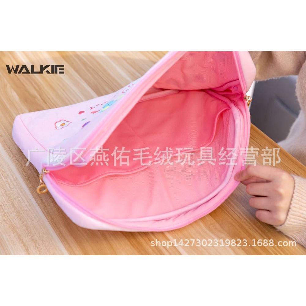 Túi Đựng Laptop/iPad/Máy Tính Bảng Đa Năng Họa Tiết Hoạt Hình Kuromi Cinnamoroll Kitty