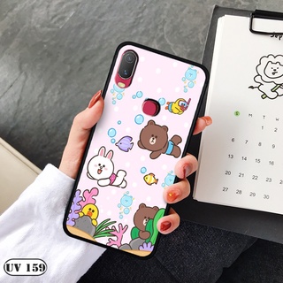 Ốp lưng nhám cho Vivo Y11