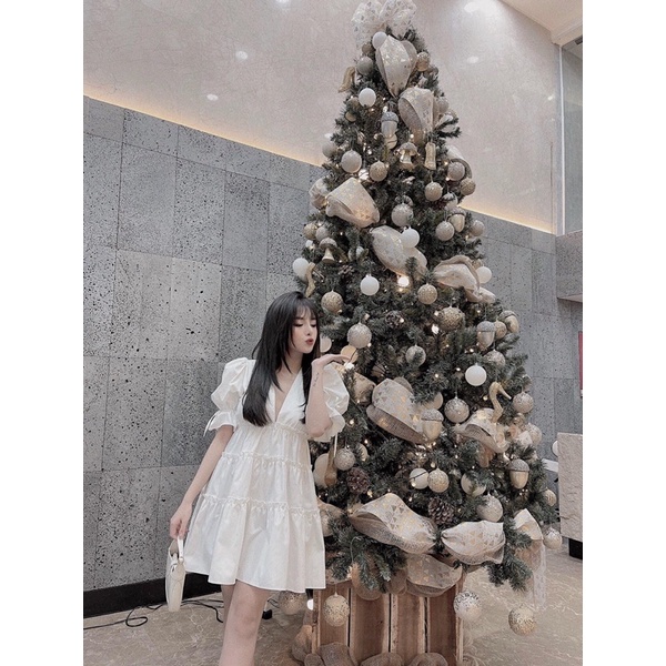 ĐẦM BABYDOLL 3 MÀU