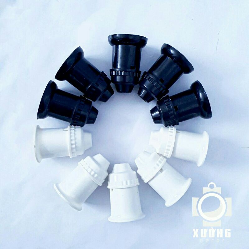 Đui Đèn Xoáy E27,Dung Làm Đèn Thả, Dây Đèn Siêu Nhẹ