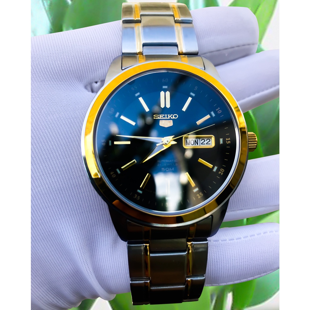 Đồng hồ nam Seiko  - Máy Cơ , Mặt kính Sapphire Bảo hành 12 Tháng
