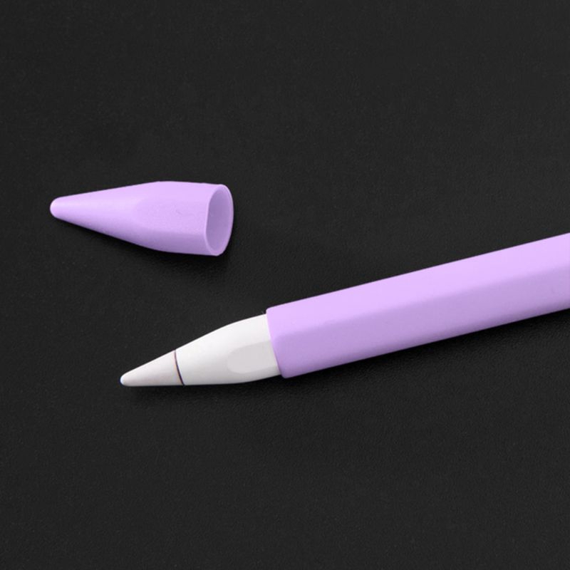 Nắp silicone dùng bảo vệ đầu bút cảm ứng Apple Pencil