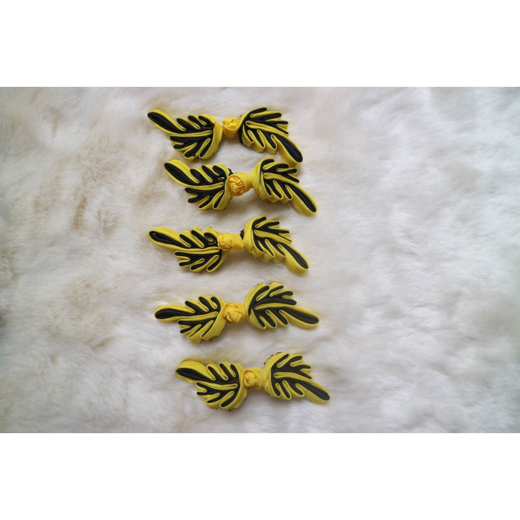 5 NÚT TÀU SIZE 8CM HÌNH ĐUÔI PHỤNG