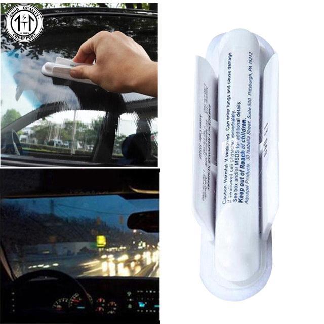 Vehicle Windshield Glass Window Treatment Water Rain Repellent Repel Applicator