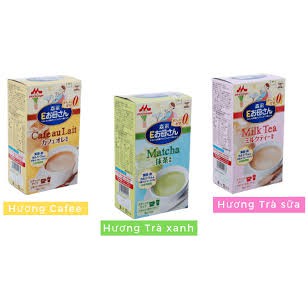 SỮA BẦU MORINAGA VỊ TRÀ XANH, VỊ CÀ PHÊ, VỊ TRÀ SỮA NHẬT (MẪU MỚI)