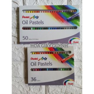 MÀU SÁP DẦU PENTEL