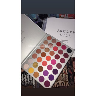 [SALE 40%] Bảng phấn Morphe Jaclyn Hill Vol 2