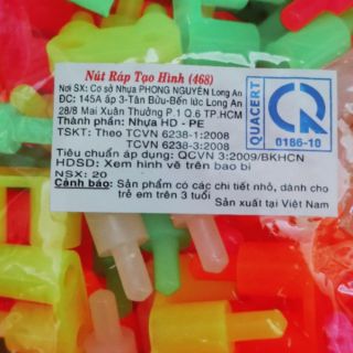 Nút ráp tạo hình (20 nút nhỏ)