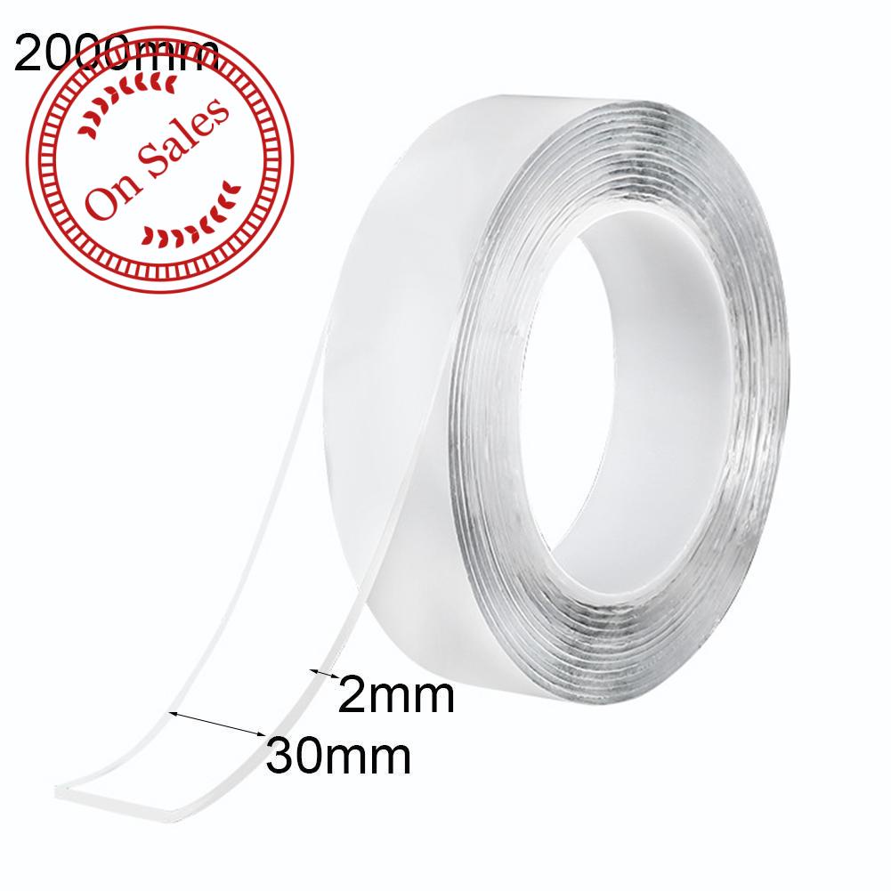 Cuộn Băng Keo Dán Nano C5Q1 20*1000*1Mm Không Cần Khoan