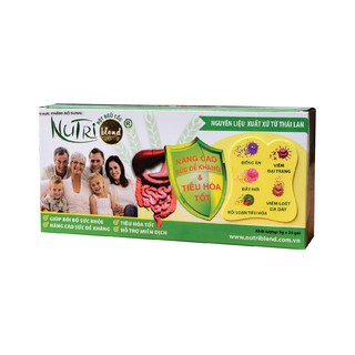 BNC NUTRIBLEND Trị Chướng Bụng Đầy Hơi - HỘP 24 GÓI
