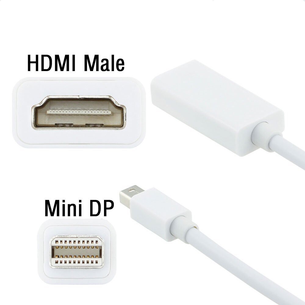 Dây chuyển đổi mini Display Port sang HDMI