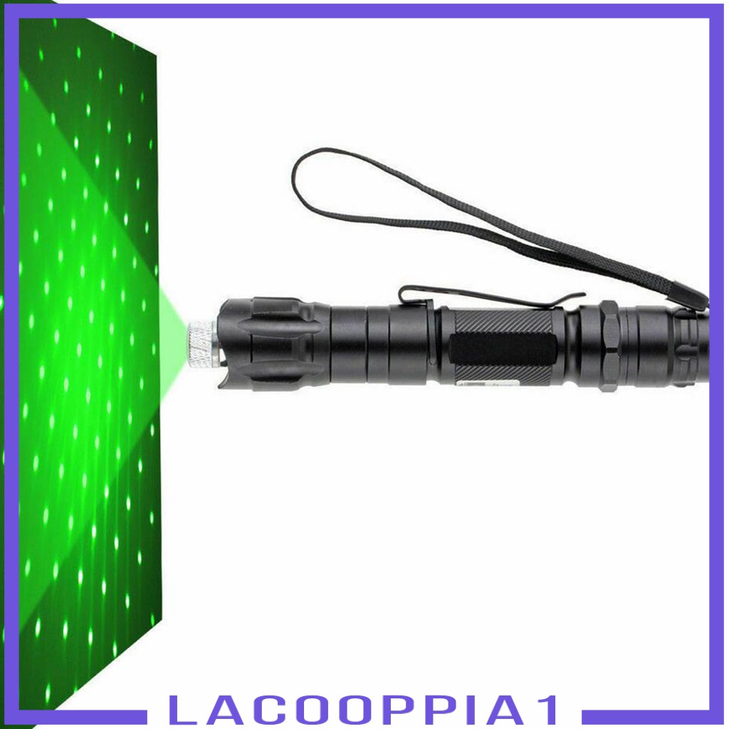 [Lacooppia1] Bút Chiếu Tia Laser Màu Xanh Lá Cây 5mW Dành Cho Văn Phòng