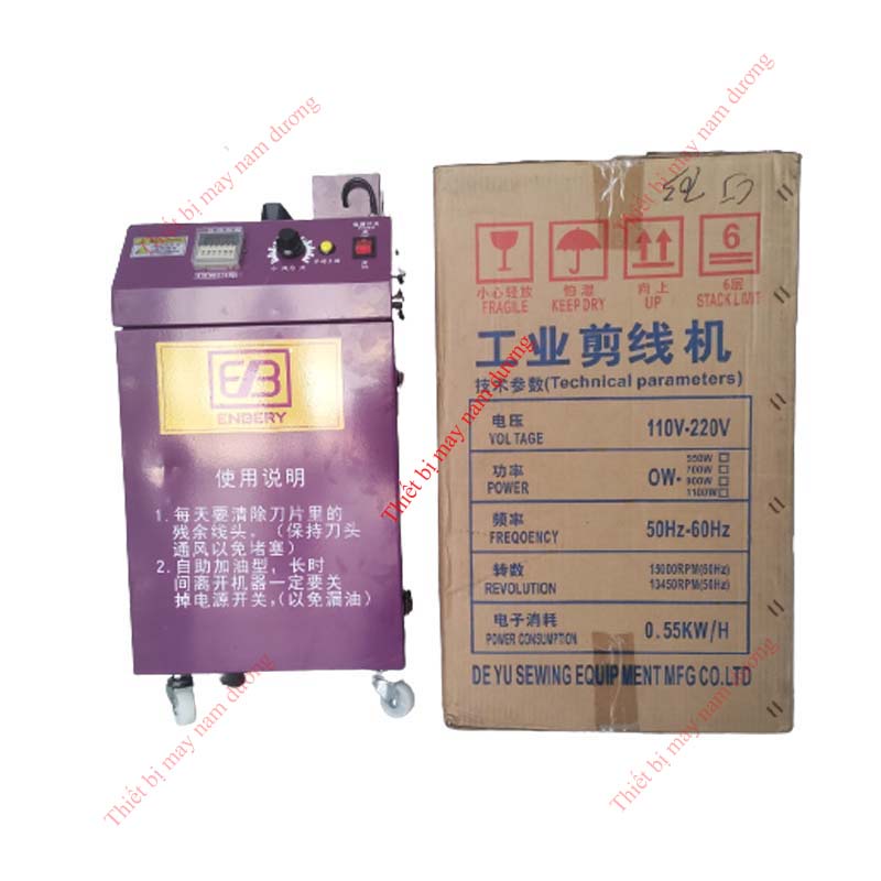 MÁY CẮT CHỈ THỪA 2 ĐẦU CẮT &gt; MÁY CẮT CHỈ THỪA CÔNG NGHIỆP &gt; MÁY CẮT VẢI CÔNG NGHIỆP