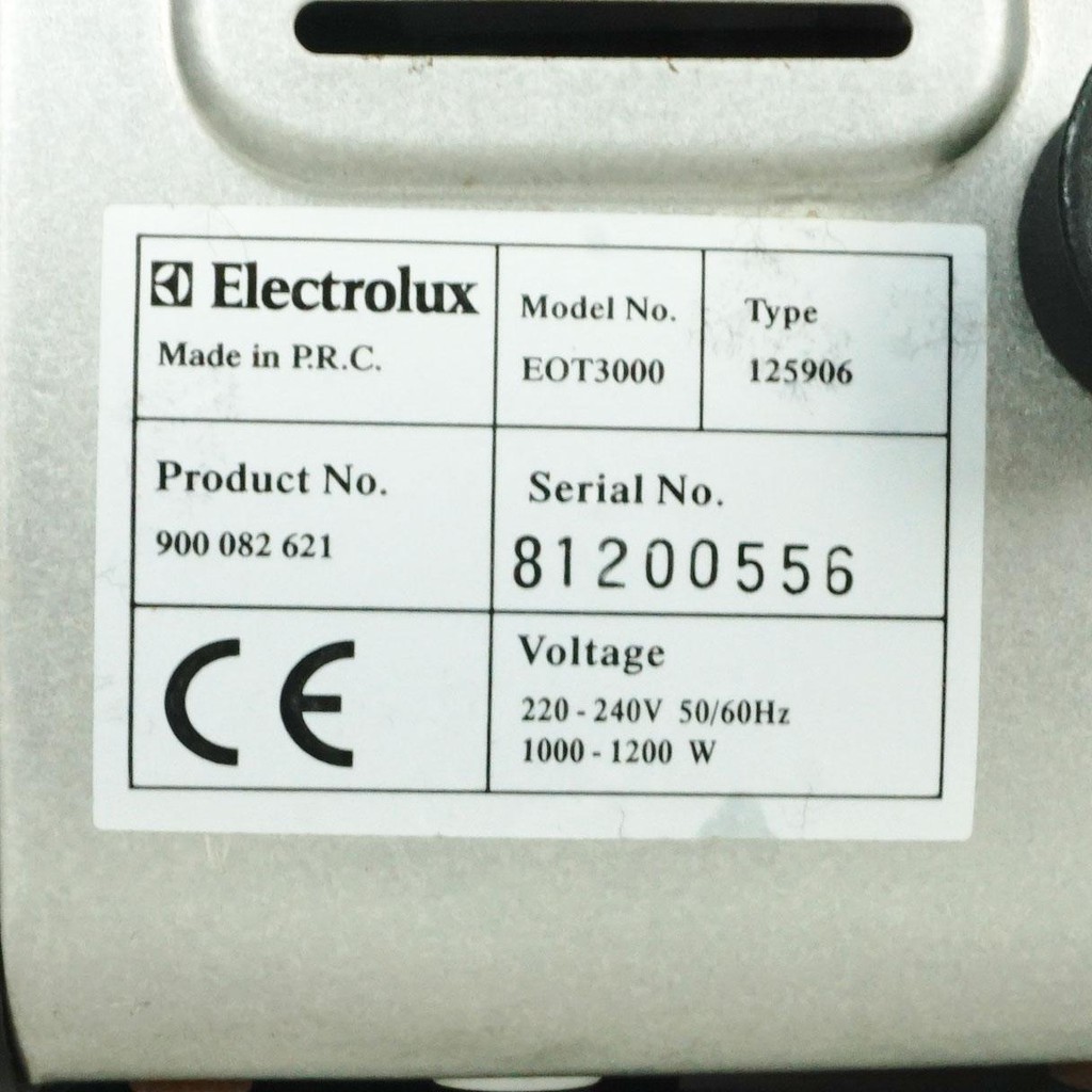 Lò nướng bánh 10 lít Electrolux EOT - 3000 chính hãng bảo hành toàn quốc